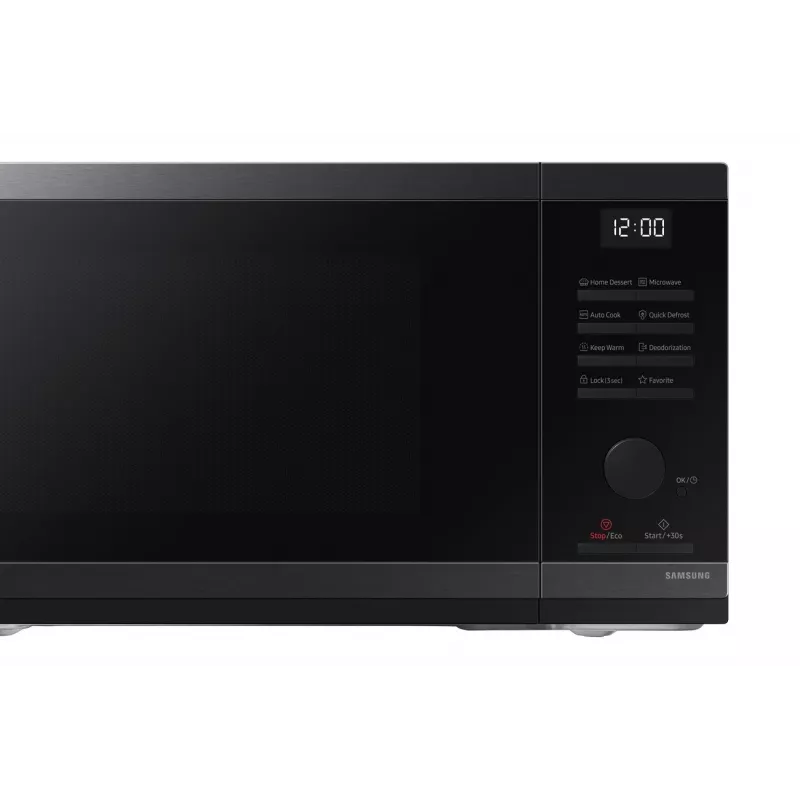 Samsung MS23DG4504GGE2 Solo-Mikrowelle 23L 800W Glastouch Keramik-Emaille