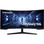 Samsung Odyssey G5 C34G55TWWU 34 Zoll Ultra WQHD Curved Gaming Monitor - 165Hz, 1ms, FreeSync Premium, Schwarz