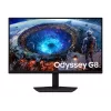 Samsung Odyssey G8 G80HF 27 Zoll 5K Dual-Mode Gaming Monitor, OLED, 180Hz, 1ms, HDMI, DP, USB Hub, Schwarz