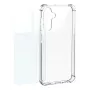 Samsung Protective Case & Tempered Glass Screen Protector Pack für Galaxy A17 4G - Transparent