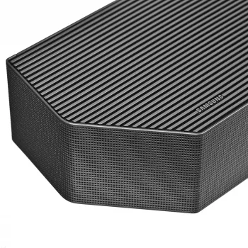 Samsung Q-Series HW-Q990H 11.1.4-Kanal Soundbar-System mit kabellosem Subwoofer und Rear-Lautsprechern, Schwarz