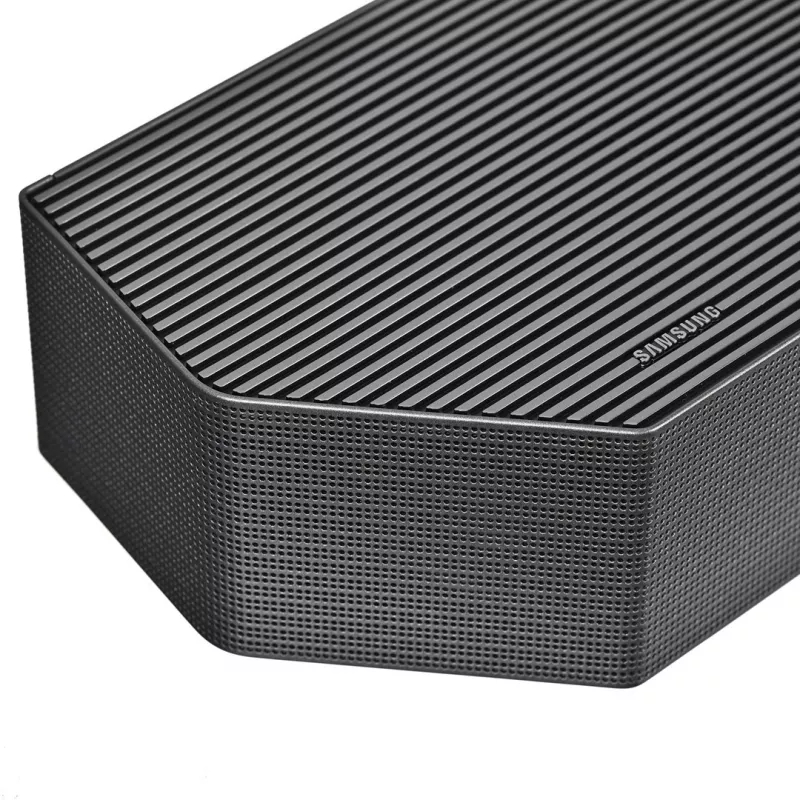 Samsung Q-Series HW-Q990H 11.1.4-Kanal Soundbar-System mit kabellosem Subwoofer und Rear-Lautsprechern, Schwarz