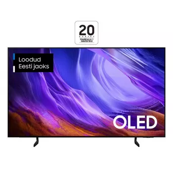Samsung QE48S85HAE 48 Zoll S85 Serie 4K OLED Smart TV mit Neural Quantum Processor 4K, HDR10+, 120Hz, Gaming Hub, Tizen, Schwarz