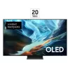 Samsung QE83S90HAE 83 Zoll OLED 4K Smart TV mit Neural Quantum Processor 4K, Quantum HDR OLED, Dolby Atmos und Tizen OS