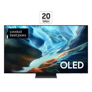 Samsung QE83S90HAE 83 Zoll OLED 4K Smart TV mit Neural Quantum Processor 4K, Quantum HDR OLED, Dolby Atmos und Tizen OS