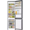 Samsung RB38C705CB1/EF 390L Total No Frost Kühl-Gefrierkombination mit SpaceMax™-Technologie, Digital-Inverter-Kompressor, Energieklasse C, Glam Black