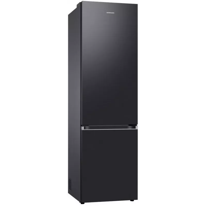 Samsung RB38C705CB1/EF 390L Total No Frost Kühl-Gefrierkombination mit SpaceMax™-Technologie, Digital-Inverter-Kompressor, Energieklasse C, Glam Black