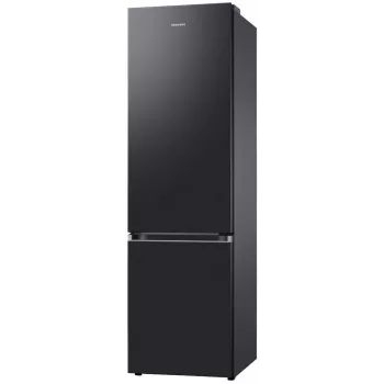 Samsung RB38C705CB1/EF 390L Total No Frost Kühl-Gefrierkombination mit SpaceMax™-Technologie, Digital-Inverter-Kompressor, Energieklasse C, Glam Black