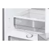 Samsung RB38C7B6BS9/EF Kühl-Gefrierkombination mit Gefrierteil unten, 390L Gesamtvolumen, No Frost, Digital Inverter Kompressor, Edelstahl-Look, Wi-Fi SmartThings
