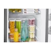 Samsung RB38C7B6BS9/EF Kühl-Gefrierkombination mit Gefrierteil unten, 390L Gesamtvolumen, No Frost, Digital Inverter Kompressor, Edelstahl-Look, Wi-Fi SmartThings