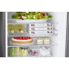 Samsung RB38C7B6BS9/EF Kühl-Gefrierkombination mit Gefrierteil unten, 390L Gesamtvolumen, No Frost, Digital Inverter Kompressor, Edelstahl-Look, Wi-Fi SmartThings
