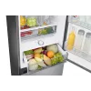 Samsung RB38C7B6BS9/EF Kühl-Gefrierkombination mit Gefrierteil unten, 390L Gesamtvolumen, No Frost, Digital Inverter Kompressor, Edelstahl-Look, Wi-Fi SmartThings
