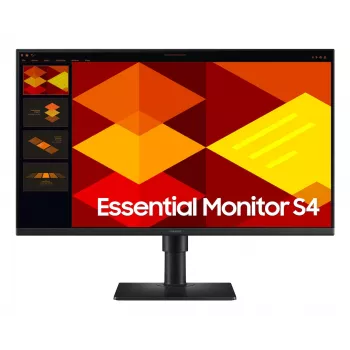 Samsung S27D400G 27 Zoll Full HD PLS Monitor - Schwarz