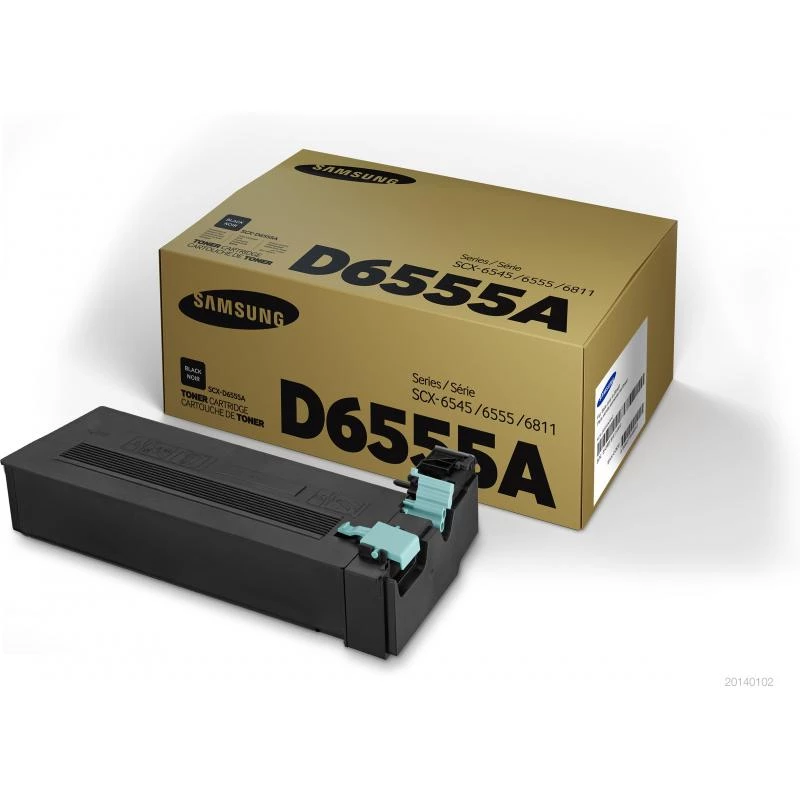 Samsung SCX-D6555A Original Toner Cartridge Schwarz 25.000 Seiten