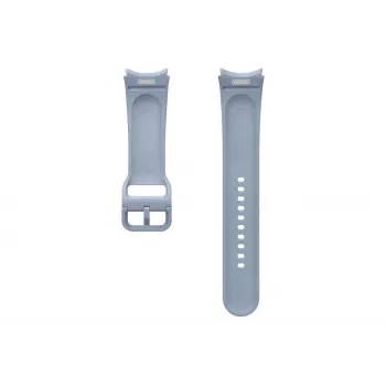 Samsung SFR94LLE Sport Band 20mm (M/L) für Samsung Galaxy Watch7/Watch4, Polar Blue