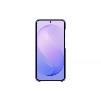Samsung Silikon-Magnet-Hülle für Galaxy S26 FE, Blauviolett