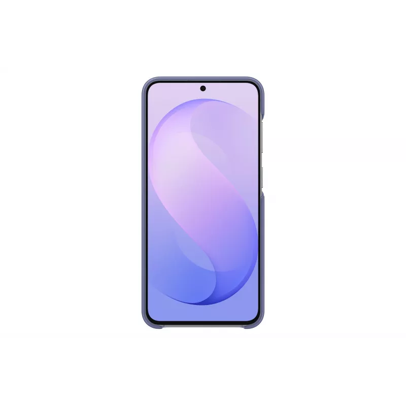 Samsung Silikon-Magnet-Hülle für Galaxy S26 FE, Blauviolett