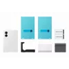 Samsung Silicone Magnet Case für Galaxy Z Fold 8 - Weiß (MagSafe-kompatibel)