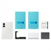 Samsung Silicone Magnet Case für Galaxy Z Fold 8 - Weiß (MagSafe-kompatibel)