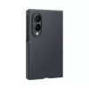 Samsung Silicone Magnet Case for Galaxy Z Fold5, Schwarz