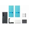 Samsung Silicone Magnet Case für Galaxy Z Fold8 Ultra - Schwarz (EF-EF976CBEGWW)