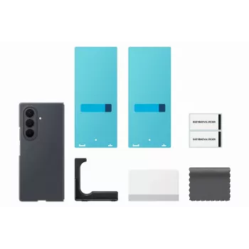 Samsung Silicone Magnet Case für Galaxy Z Fold8 Ultra - Schwarz (EF-EF976CBEGWW)