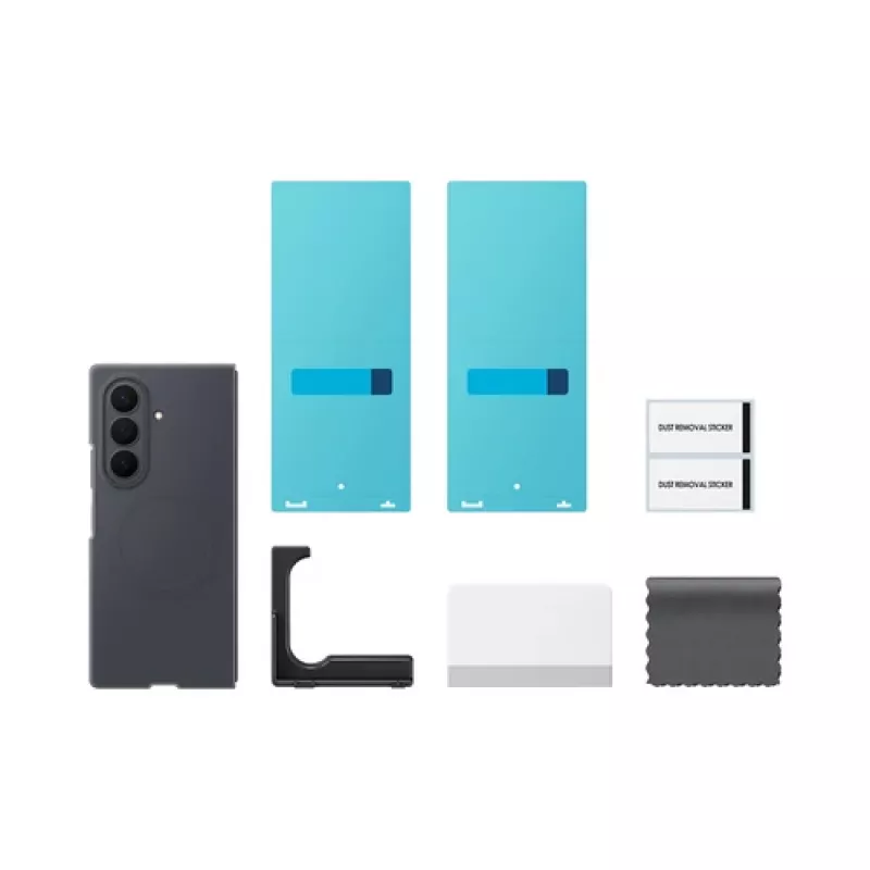 Samsung Silicone Magnet Case für Galaxy Z Fold8 Ultra - Schwarz (EF-EF976CBEGWW)