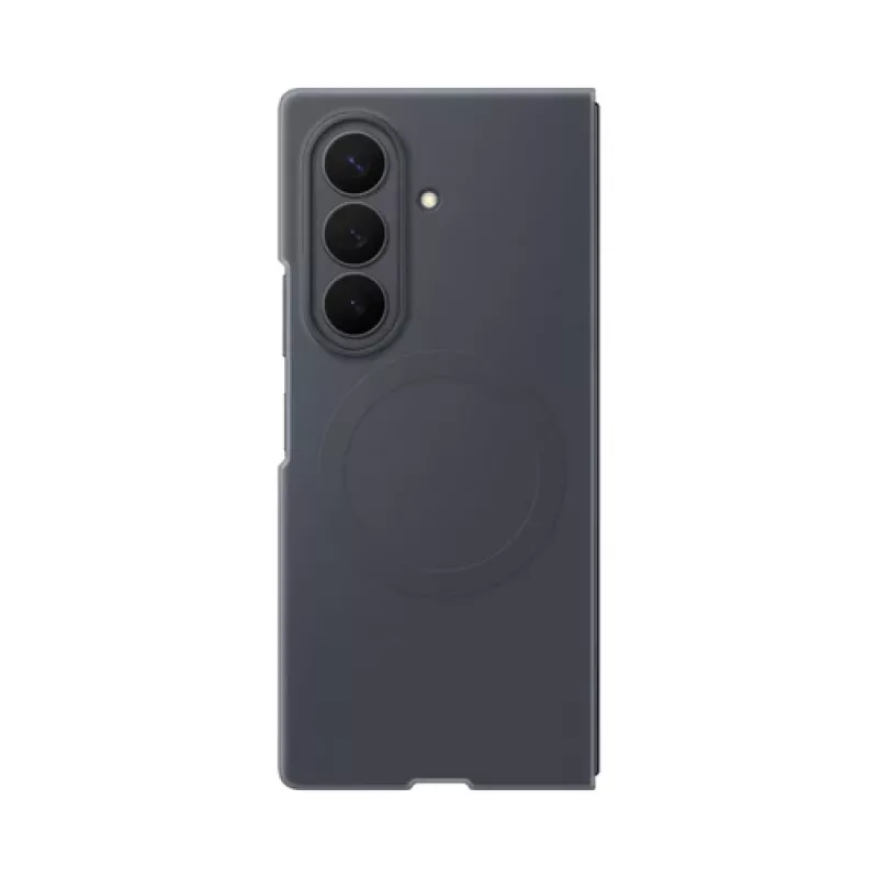Samsung Silicone Magnet Case für Galaxy Z Fold8 Ultra - Schwarz (EF-EF976CBEGWW)
