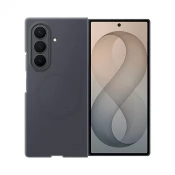 Samsung Silicone Magnet Case für Galaxy Z Fold8 Ultra - Schwarz (EF-EF976CBEGWW)