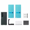 Samsung Silikon-Magnet-Case für Galaxy Z Fold8 Ultra, Grün