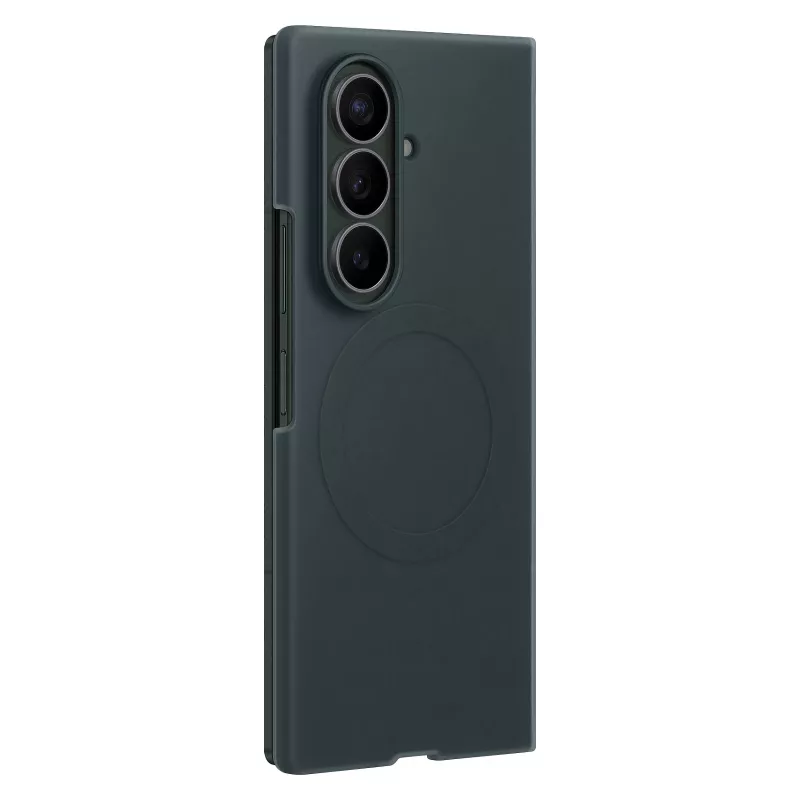 Samsung Silikon-Magnet-Case für Galaxy Z Fold8 Ultra, Grün