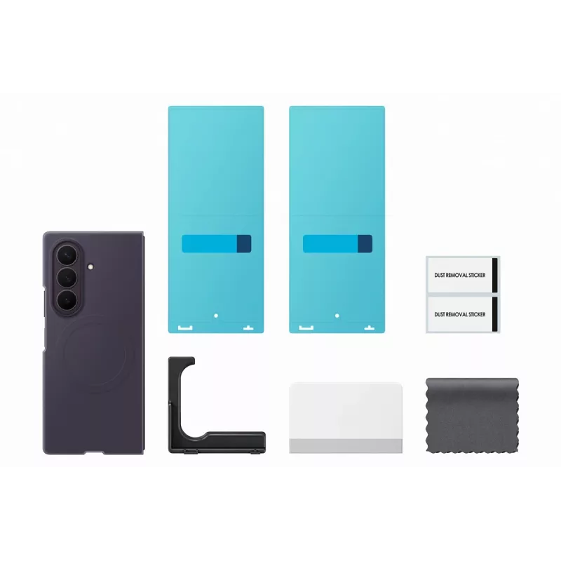 Samsung Silicone Magnet Case für Galaxy Z Fold8 Ultra, Violett (EF-EF976CVEGWW)