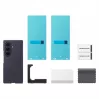 Samsung Silicone Magnet Case für Galaxy Z Fold8 Ultra, Violett (EF-EF976CVEGWW)