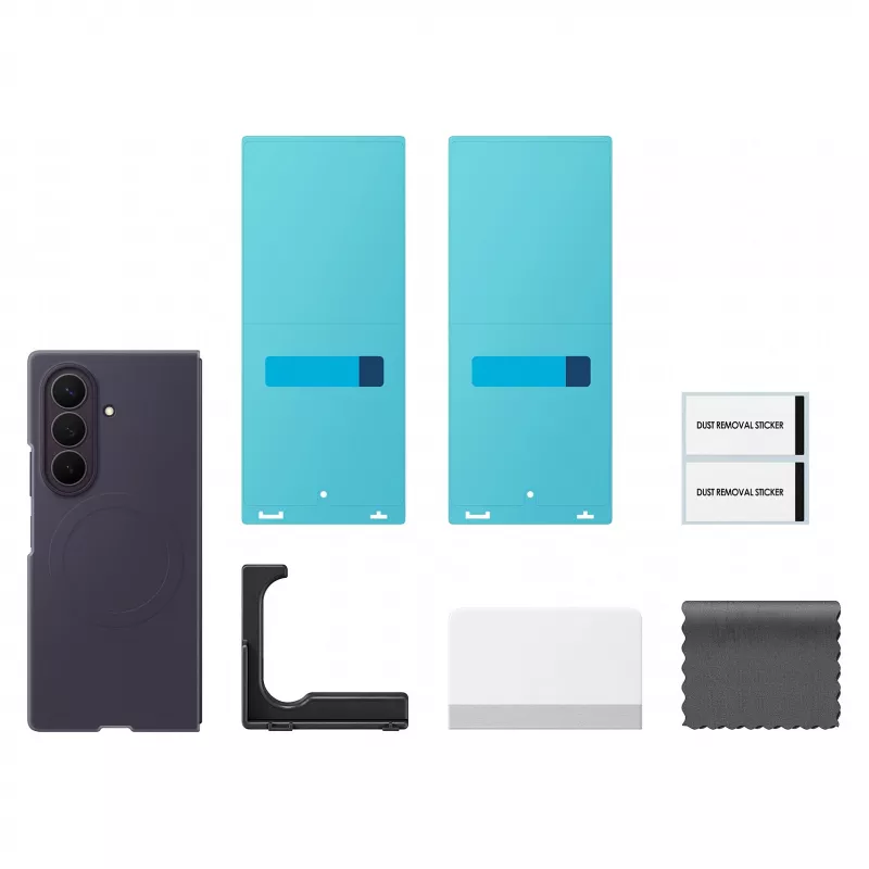 Samsung Silicone Magnet Case für Galaxy Z Fold8 Ultra, Violett (EF-EF976CVEGWW)