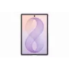 Samsung Silikon-Magnet-Hülle für Galaxy Z Fold8, Violett