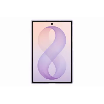 Samsung Silikon-Magnet-Hülle für Galaxy Z Fold8, Violett