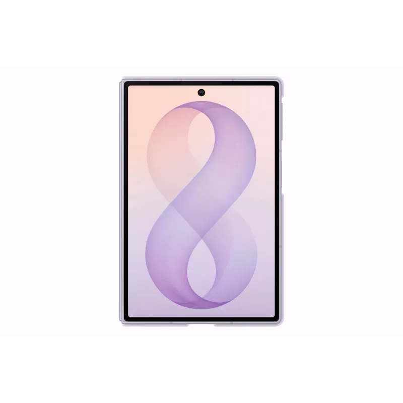 Samsung Silikon-Magnet-Hülle für Galaxy Z Fold8, Violett