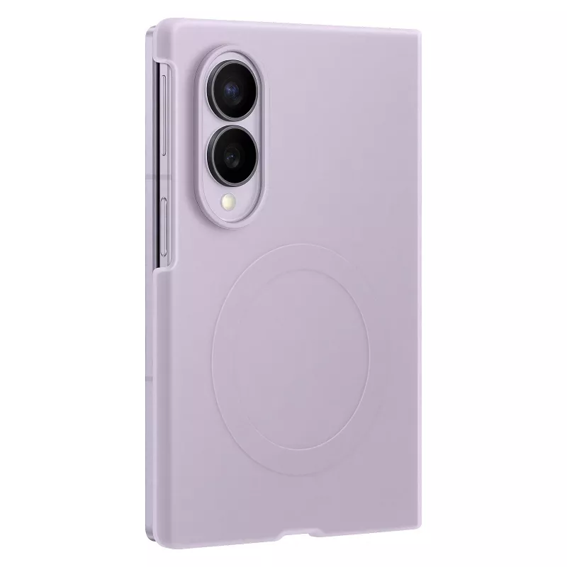 Samsung Silikon-Magnet-Hülle für Galaxy Z Fold8, Violett