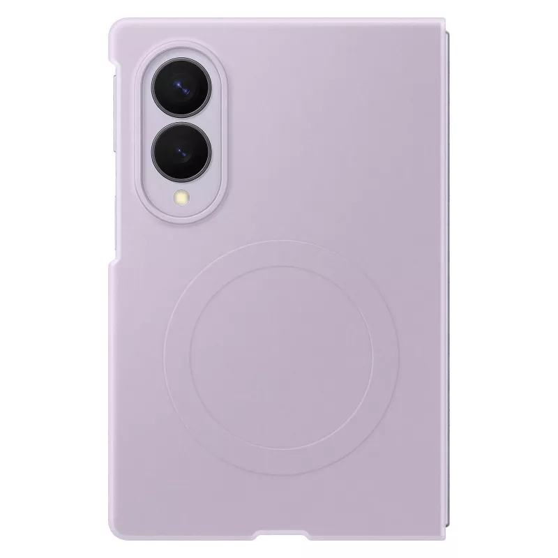 Samsung Silikon-Magnet-Hülle für Galaxy Z Fold8, Violett