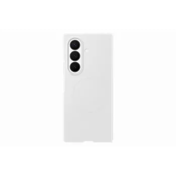 Samsung Silicone Magnet Case mit S Pen für Galaxy Z Fold8 Ultra (Weiß)
