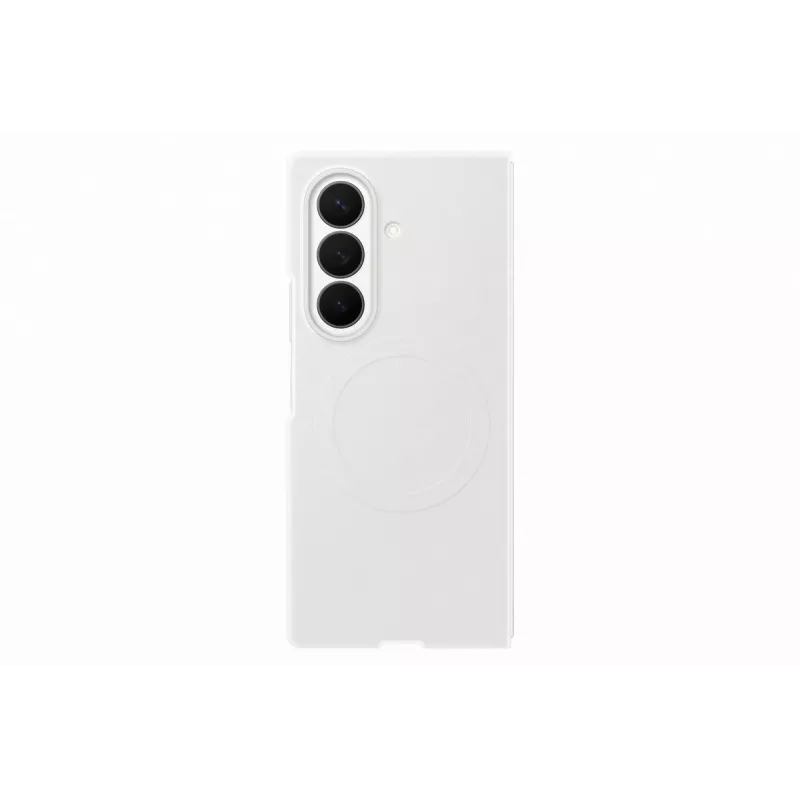 Samsung Silicone Magnet Case mit S Pen für Galaxy Z Fold8 Ultra (Weiß)