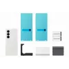 Samsung Silicone Magnet Case mit S Pen für Galaxy Z Fold8 Ultra (Weiß)