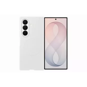 Samsung Silicone Magnet Case mit S Pen für Galaxy Z Fold8 Ultra (Weiß)