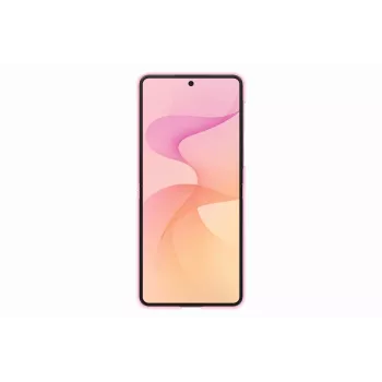 Samsung Silicone Ring Magnet Case für Galaxy Z Flip8 - Violett