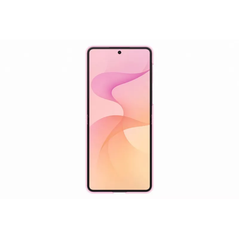 Samsung Silicone Ring Magnet Case für Galaxy Z Flip8 - Violett