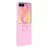 Samsung Silicone Ring Magnet Case für Galaxy Z Flip8 - Violett