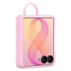 Samsung Silicone Ring Magnet Case für Galaxy Z Flip8 - Violett
