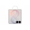 Samsung Silicone Ring Magnet Case für Galaxy Z Flip8, Weiß