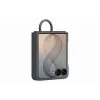 Samsung Silicone Ring Magnetic Case for Galaxy Z Flip8, Schwarz (EF-EF776CBEGWW)
