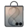 Samsung Silicone Ring Magnetic Case for Galaxy Z Flip8, Schwarz (EF-EF776CBEGWW)